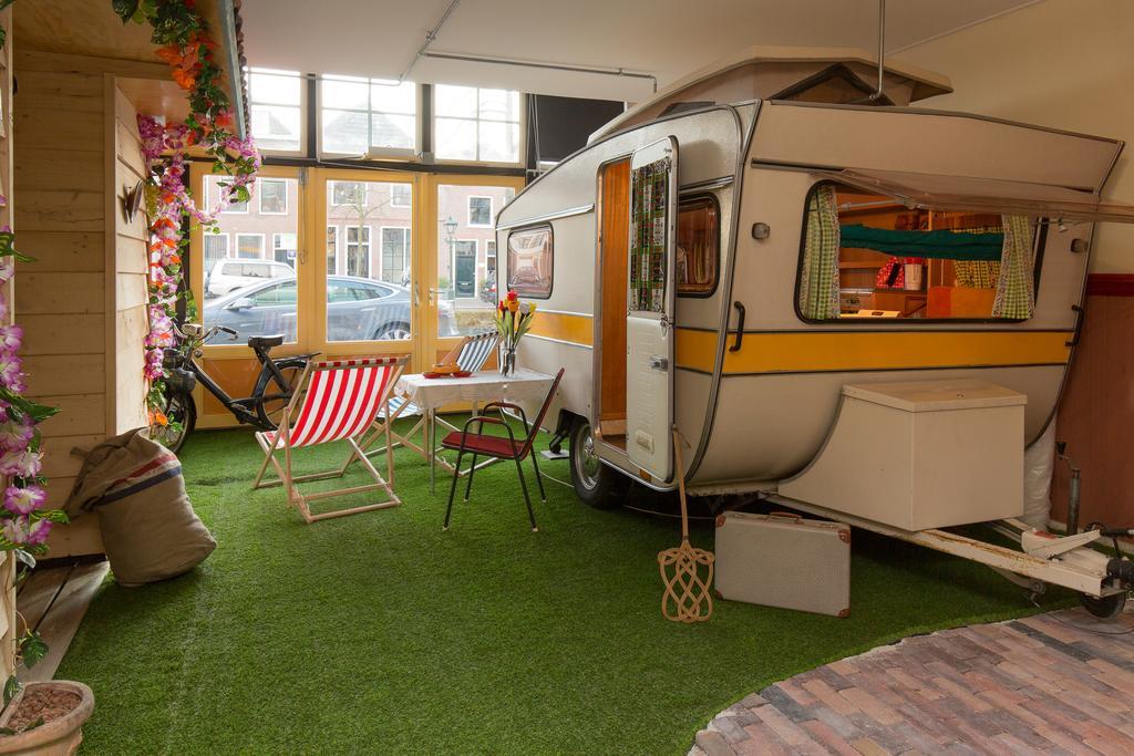 Indoor City Camping Alkmaar Hotel Pokój zdjęcie